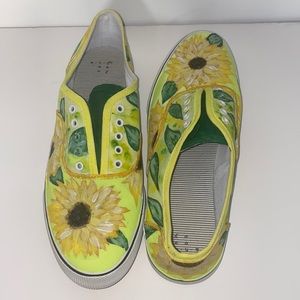 A New Day Custom Painted Shoes |Size 10
